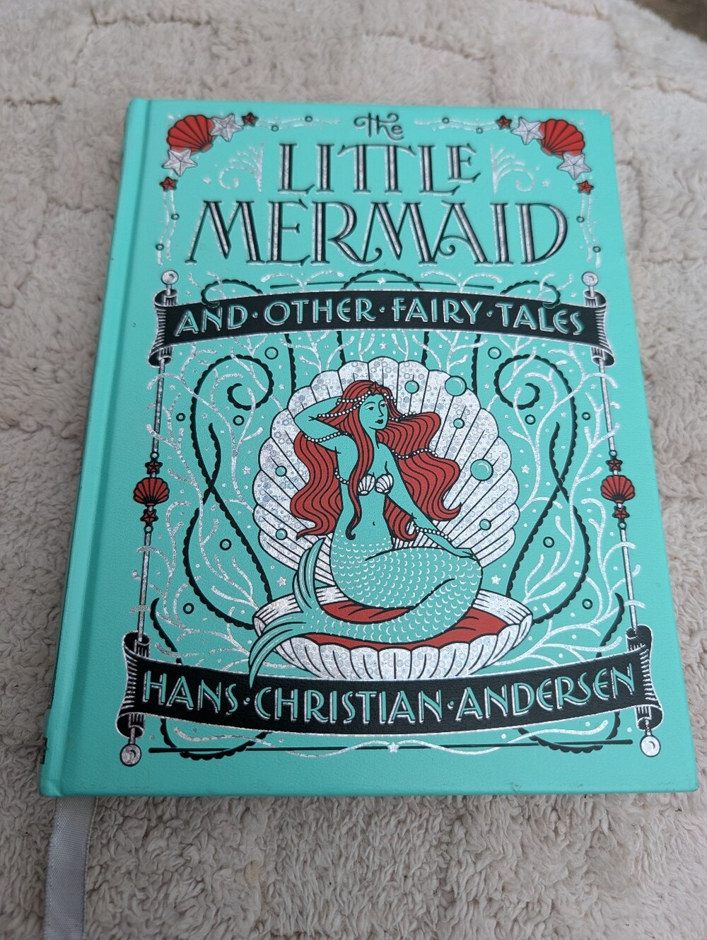 The Little Mermaid And Other Fairy Tales Hard Cover Book